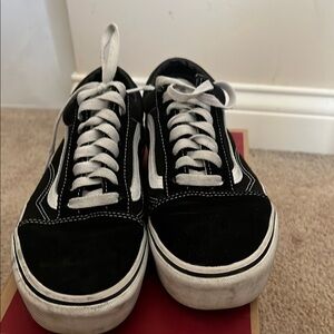 Vans old skool platform